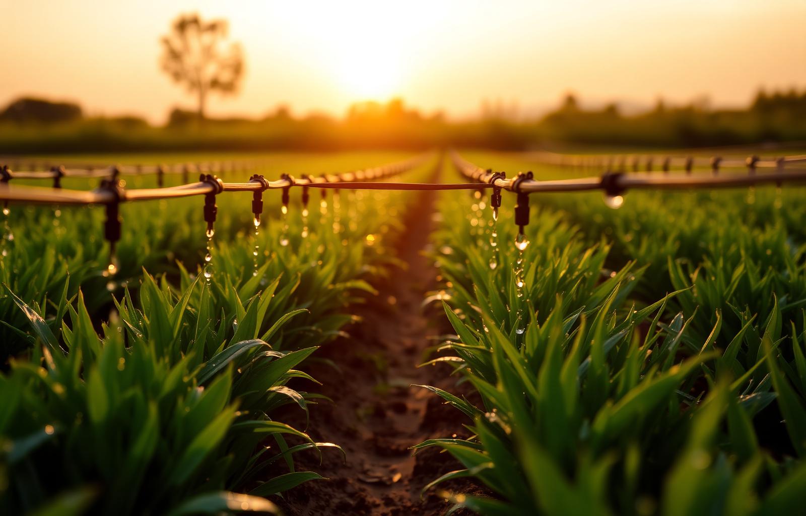 Smart Drip Irrigation — Mango Orchard