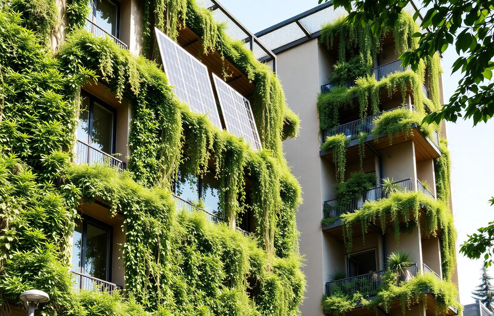 Eco-Friendly Building Retrofit