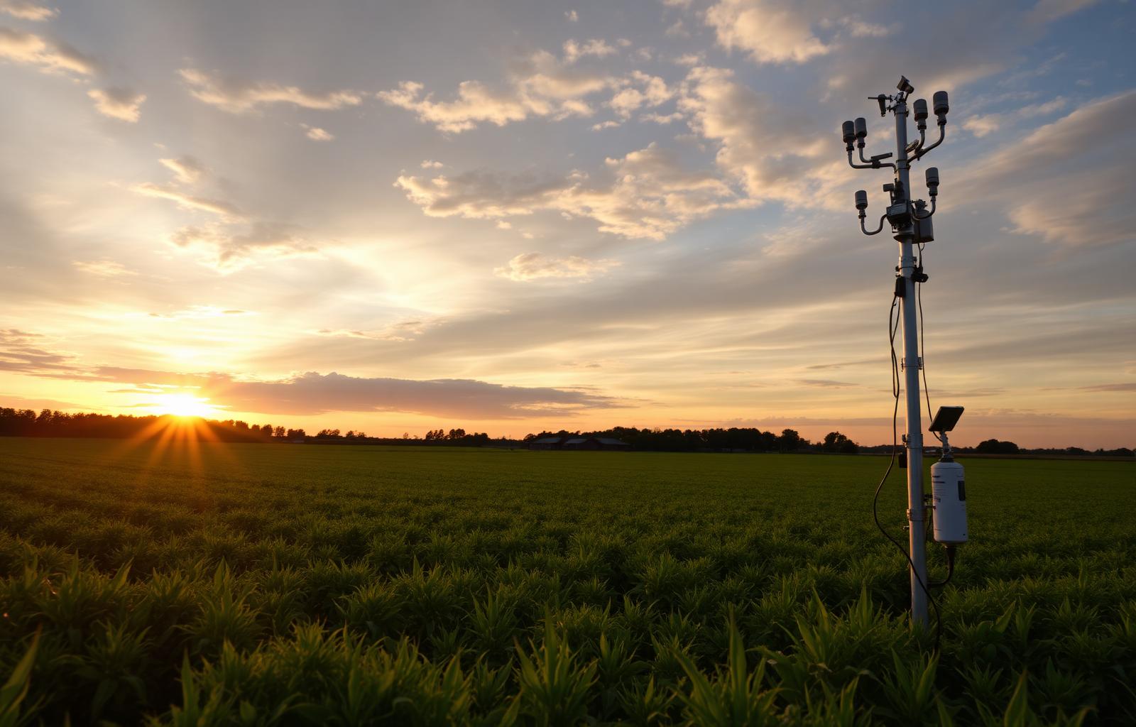 Smart Weather Monitoring Network