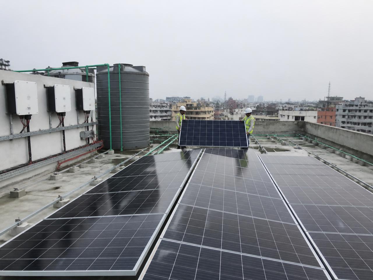 Rooftop Solar + Eco Retrofit — project completed by Green Axis