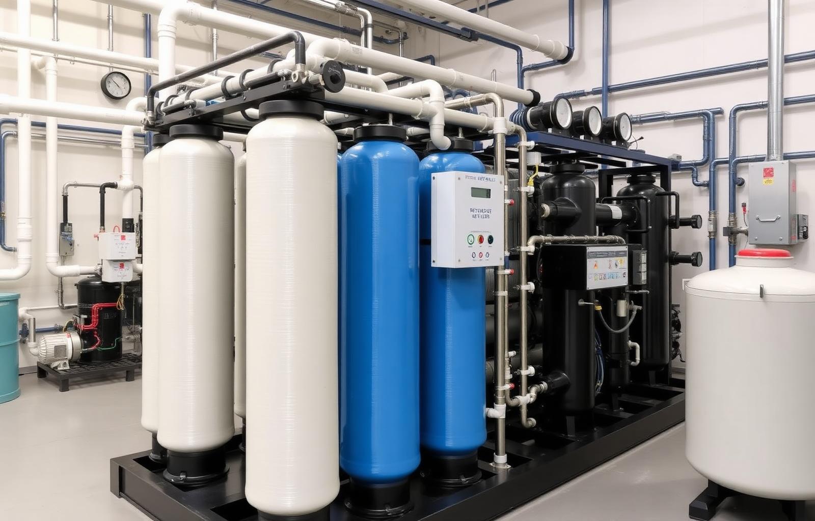 Industrial RO Plant