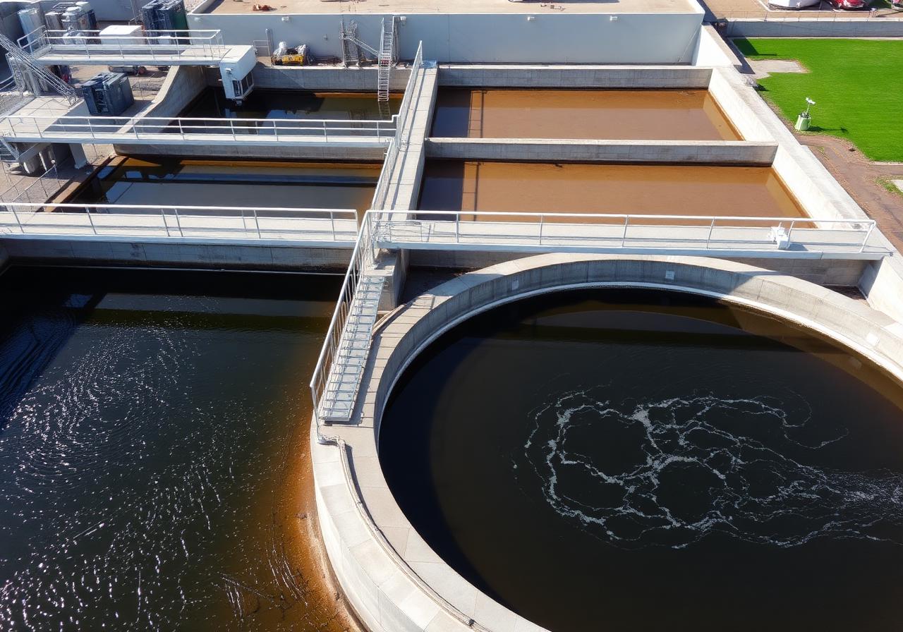 STP (Sewage Treatment Plant)