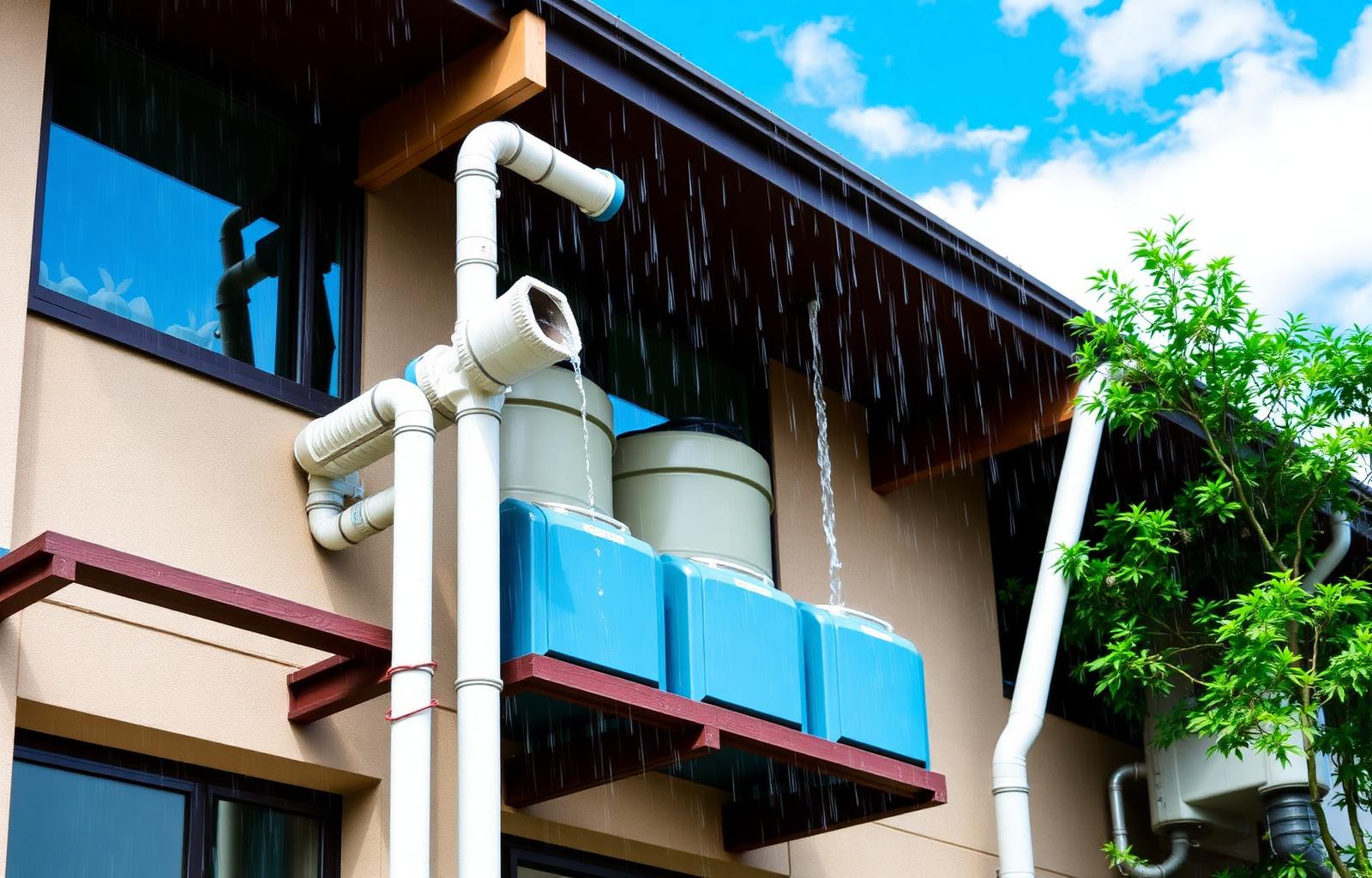 Rooftop Rainwater Harvesting