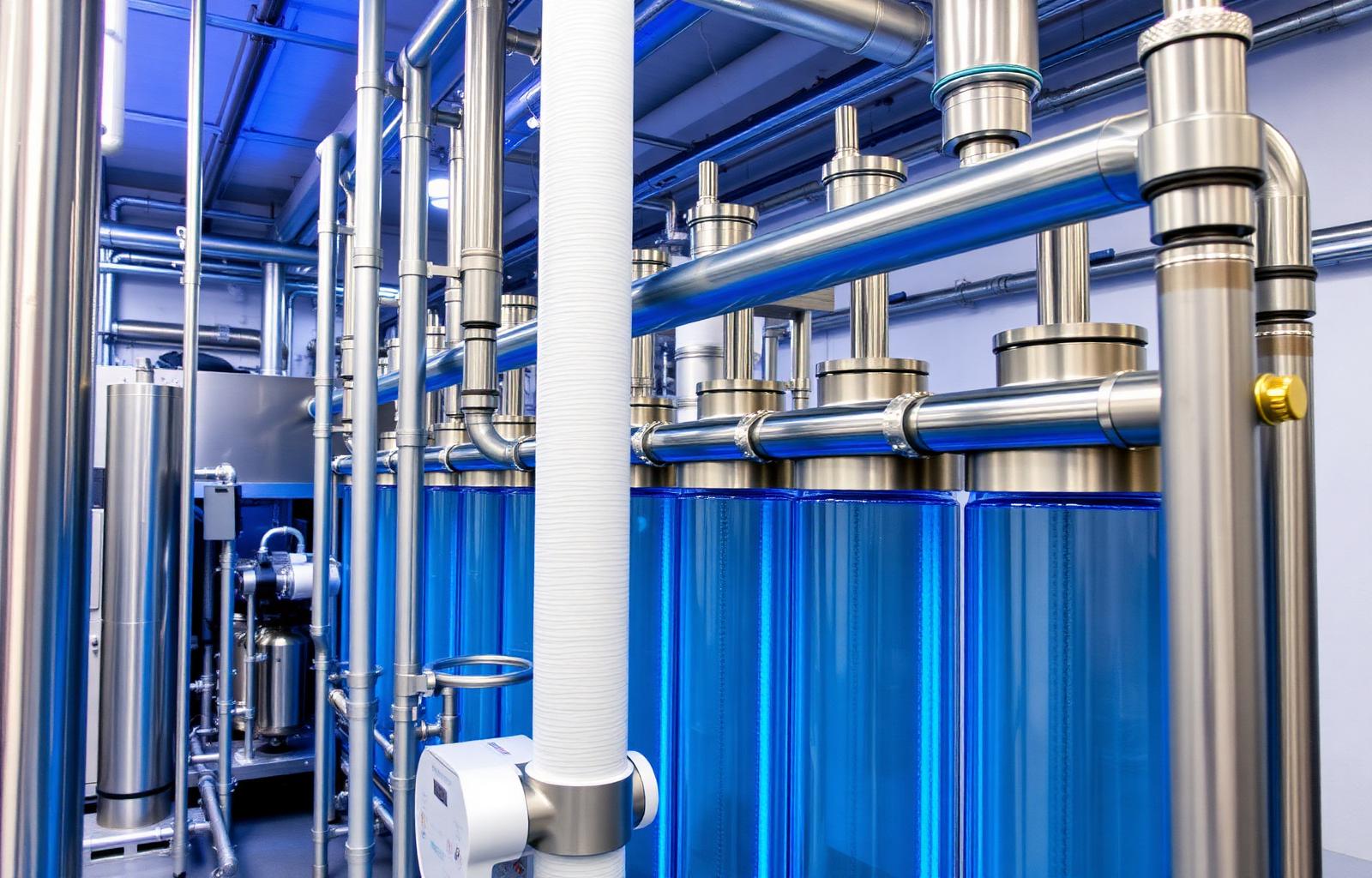 Industrial RO Plant — 5,000 LPH